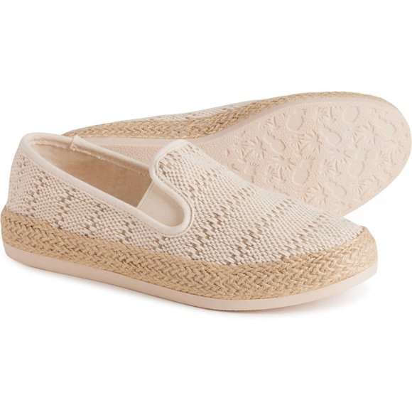 Esprit Shoes New Esprit Nadine Espadrilles Cream Color For Women